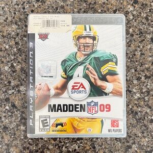 Madden NFL 09 for PlayStation 3 - EA Sports